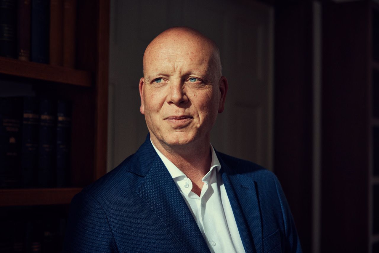 Jan Wierenga, organisatieadviseur en arbeidsmarktspecialist